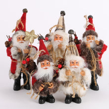Load image into Gallery viewer, Exquisite Home Christmas Tree Santa Claus Ornaments