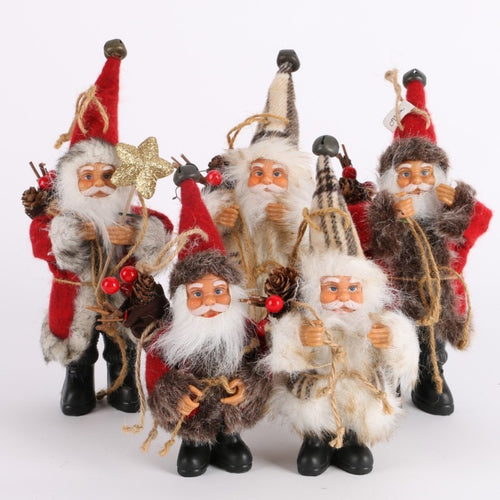 Exquisite Home Christmas Tree Santa Claus Ornaments