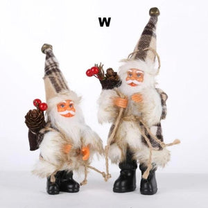 Exquisite Home Christmas Tree Santa Claus Ornaments