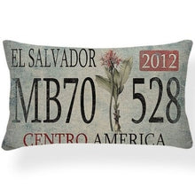 Load image into Gallery viewer, Vintage Nostalgia Chic Design Cushion Cover