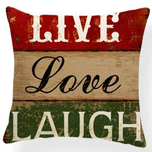 Load image into Gallery viewer, Vintage Nostalgia Chic Design Cushion Cover