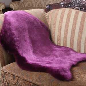 Sheepskin Rug Chair Cover Cushion