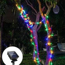 Load image into Gallery viewer, Solar LED Christmas Outdoor Neon Tube Lights