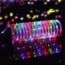 Load image into Gallery viewer, Solar LED Christmas Outdoor Neon Tube Lights