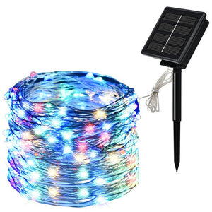 Solar LED Waterproof Fairy Christmas Lights