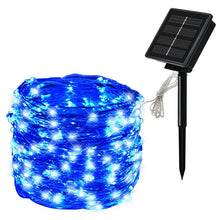 Load image into Gallery viewer, Solar LED Waterproof Fairy Christmas Lights