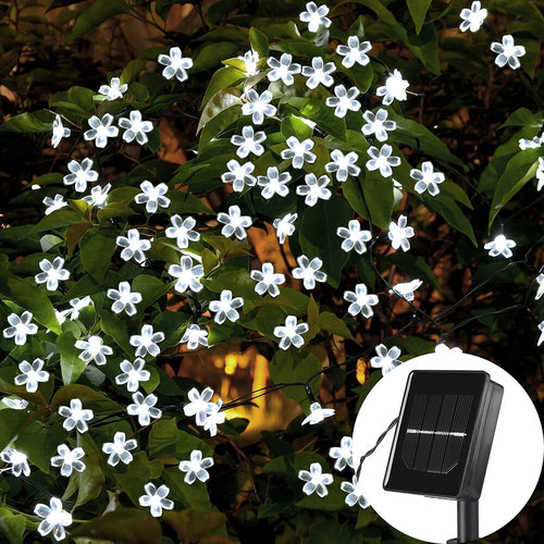 SOLAR LED Waterproof Flower Garden Lightning  Home Decor