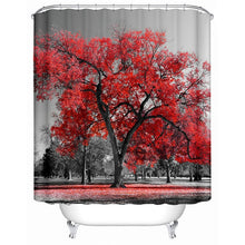 Load image into Gallery viewer, Waterproof Polyester London Design Shower Curtain