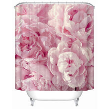 Load image into Gallery viewer, Watercolor Floral Design Shower Curtain