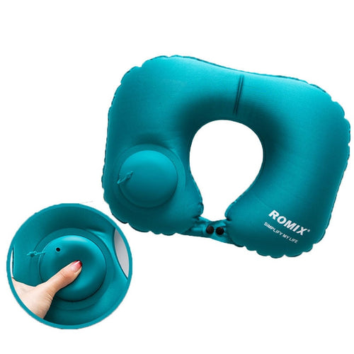 4pc Inflatable Pillow Set