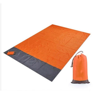 100% Polyester Outdoor Waterproof Beach Camping Pad 