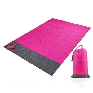 100% Polyester Outdoor Waterproof Beach Camping Pad 