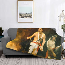 Load image into Gallery viewer, Queen Rock Band Printed Blanket-jaydeebedding