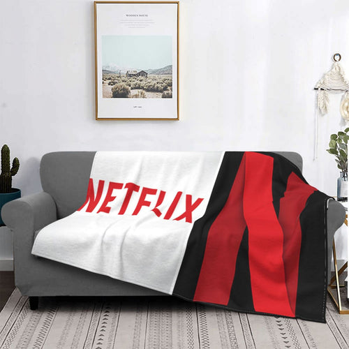 Netflix Binge Watching Blanket-jaydeebedding