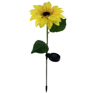 Outdoor Solar Powered Flower LED Lights-stylepop