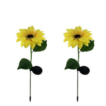 Load image into Gallery viewer, Solar Powered Sunflower LED Lights-stylepop