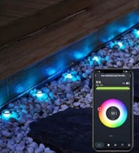 Load image into Gallery viewer, Smart RGB Solar Garden Decoration Lights-stylepop