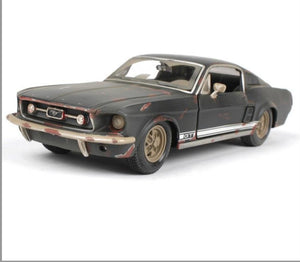 1967 Ford Mustang GT Car Alloy Model
