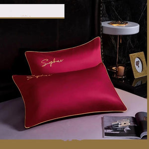 Premium Egyptian Cotton Pillow Case-Twin Pack