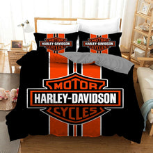 Load image into Gallery viewer, Harley Davidson Quilt Cover Set