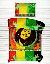 Load image into Gallery viewer, 70 X 45cm Bob Marley Bedding Cover Set-jaydeebedding