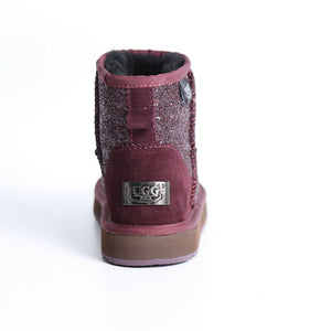Women's Glitter UGG Boots Australian Sheepskin Wool