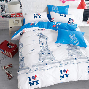 New York Quilt Cover Set