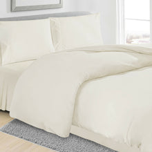 Load image into Gallery viewer, JustLINEN Superb Poly Cotton Quilt Cover Set With Queen Pillow Cases S/D/K/Q/SK