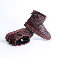 Load image into Gallery viewer, Women&#39;s Glitter UGG Boots Australian Sheepskin Wool