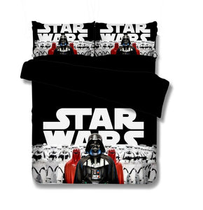 Star Wars Black Darth Vader Quilt Cover Set