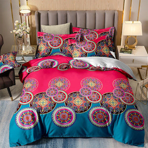 Mandala Circles Quilt Cover Set 