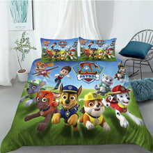 Load image into Gallery viewer, Paw Patrol Quilt Cover Set