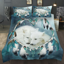Load image into Gallery viewer, Wolf Cather Quilt Cover Set