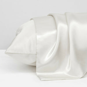 Queen Size Silk Satin Pillow Case