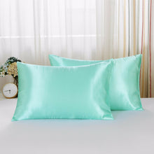Load image into Gallery viewer, 51 x 76cm Queen Size Silk Satin Pillow Case