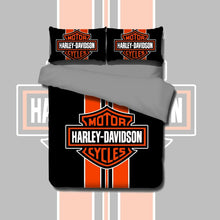 Load image into Gallery viewer, Harley Davidson Quilt Cover Set