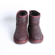 Load image into Gallery viewer, Women&#39;s Glitter UGG Boots Australian Sheepskin Wool