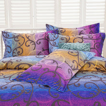 Load image into Gallery viewer, Mandala Floral Quilted Comforter Set