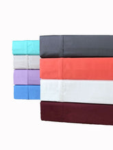 Load image into Gallery viewer, 300TC 100% Cotton Sateen Sheet Set