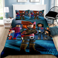 Load image into Gallery viewer, Roblox Children&#39;s Quilt Cover Set