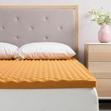 Load image into Gallery viewer, COOL Copper Memory Foam Mattress Topper 