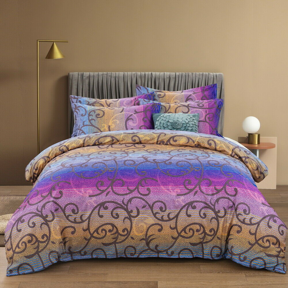Mandala Floral Quilted Comforter Set