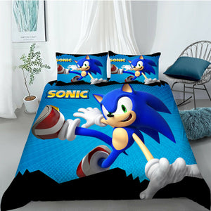 Sonic the Hedgehog Quilt Cover Set