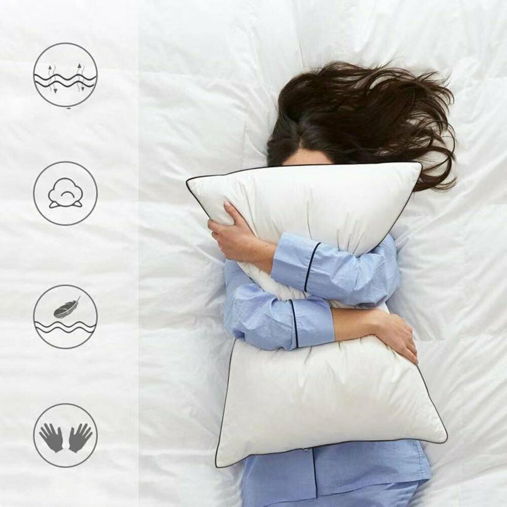 Luxury King Size Microfibre Pillow-jaydeebedding