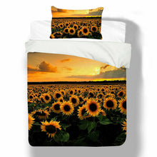 Load image into Gallery viewer, The Sunflower Quilted Quilt Cover