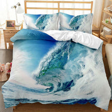 Load image into Gallery viewer, Summer Beach Quilt Cover Set