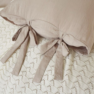 Solid Color Doona Duvet Quilt Cover Set Soft Bedding Queen/King Size Pillowcase