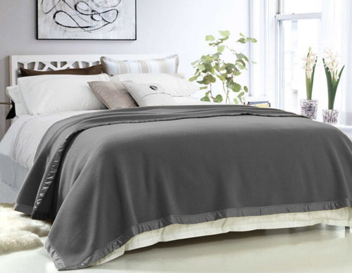 Australian Premium Wool Blend Blanket | Exceptional Comfort and Quality | Single