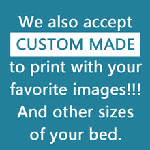 Load image into Gallery viewer, Floral Checked Quilted Patchwork Comforter Bedspread Set Queen Size Coverlet Rug