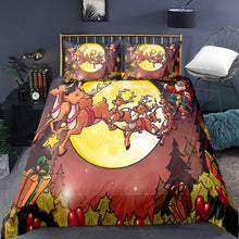 Load image into Gallery viewer, 3D Cheery Christmas Quilt Cover  Set